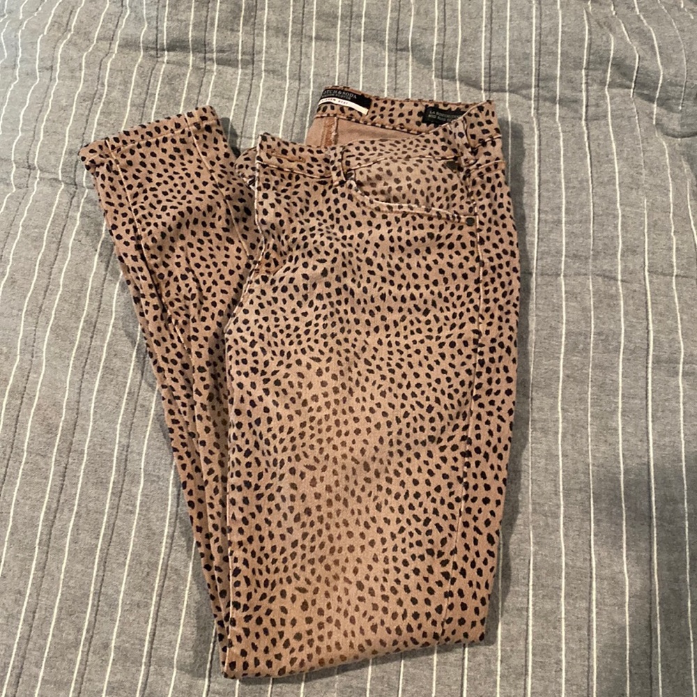 Leopard Jeans